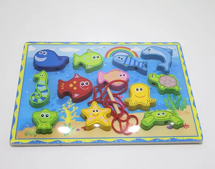 

Wooden Fishing Game Toy