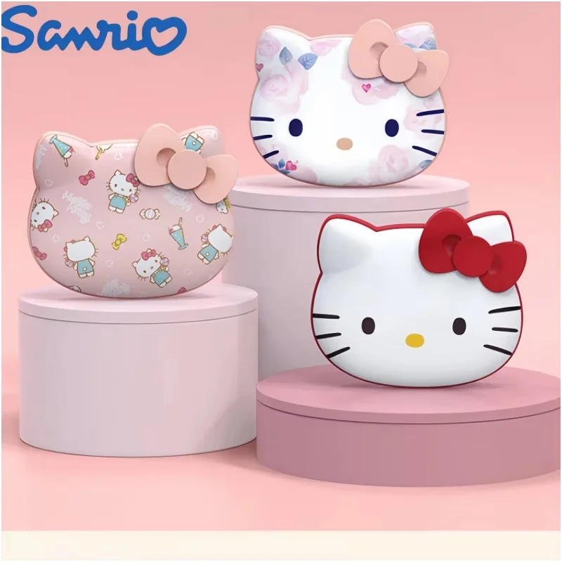 Оригинальная Милая грелка для рук Sanrio Hello Kitty портативное зарядное устройство