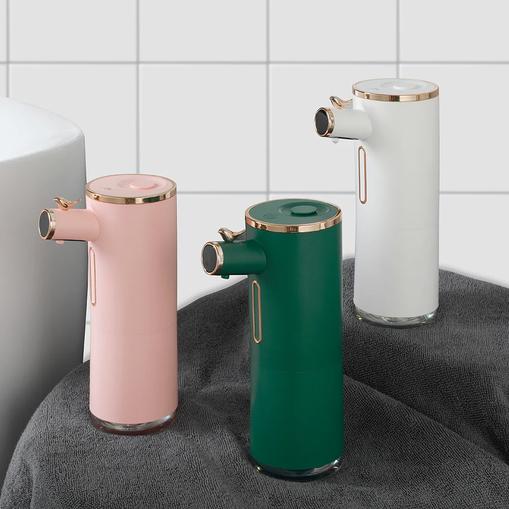

Contact-free Countertop Soap Dispenser Household Infrared Auto-sensing Foaming Soap Dispenser Bathroom Accessories