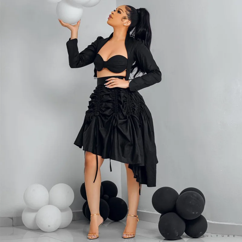 

Женская длинная юбка с оборками, однотонная Регулируемая юбка с высокой и низкой талией, готические юбки в стиле панк, длинная юбка в стиле эпохи Возрождения