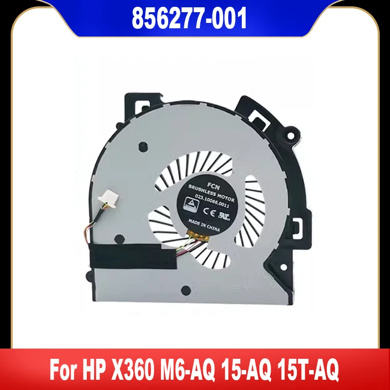 856277 -001 Новый оригинальный вентилятор для ноутбука HP Envy X360 M6-AQ 15-AQ 15T-AQ охлаждающий