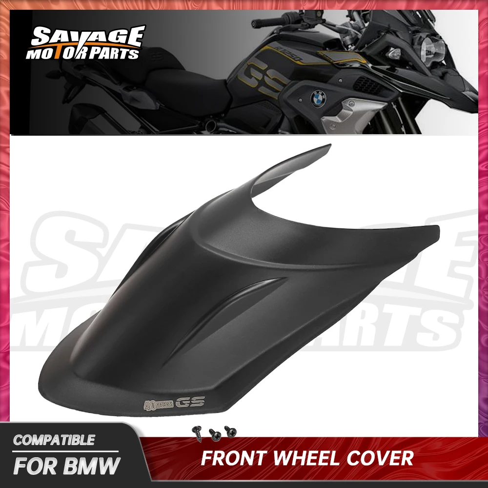 For BMW R1200GS R1250GS ADV Front Wheel Cover Mudguard R1200 R1250 GS LC Adventure Motorcycle Accessories Extended Fender Wing