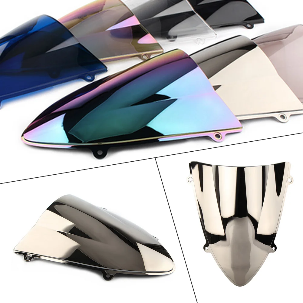 

Ветровое стекло для Kawasaki Ninja ZX250R EX250R ZX EX 250R R 250R 2008-2012, ветровое стекло с двойными пузырьками, аксессуары для мотоциклов, обтекатель