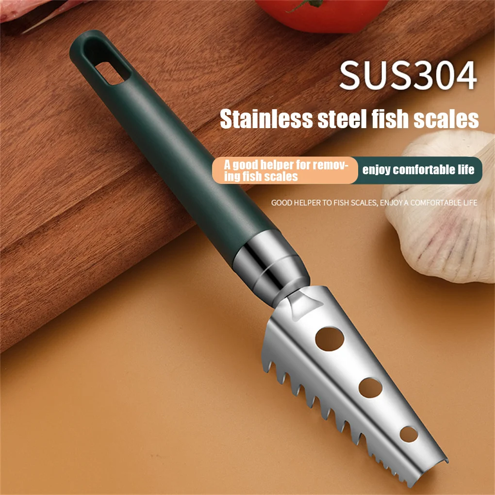 

Fish Cleaning Scales Scaler Scale Remover Scaling Peeler Brushes Seafood Tools Gadgets Chef Scraper Skinners Kitchen Accessory