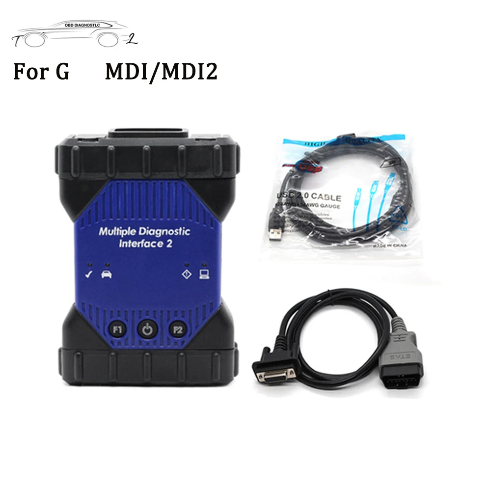 

MDI2 MDI Ecu Chip Tuning Diagnostic Tool Wifi Version Car Fault Scanner OBD OBD2 Multiple Diagnostic Interface For G- M