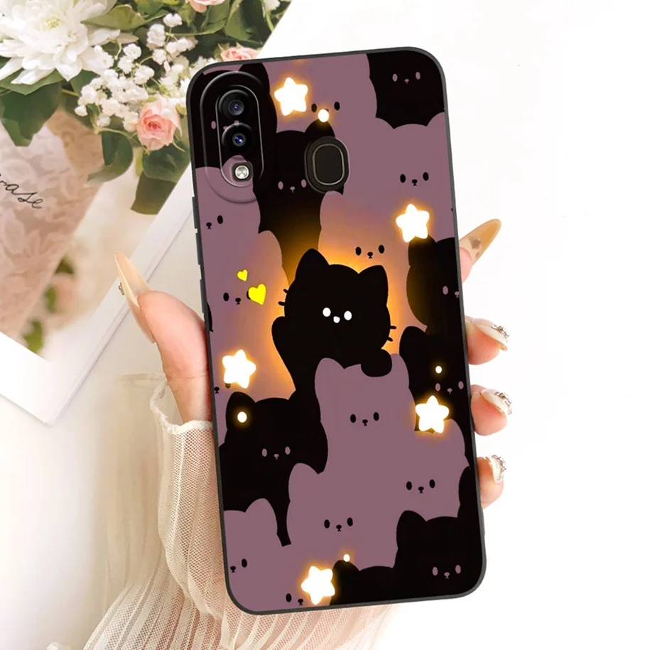 Чехол для Samsung Galaxy A20 A30 SM-A205F SM-A305F, милый мультяшный мягкий силиконовый защитный чехол для Samsung A20e A20s, чехол для телефона (art.: 3920dbfdc4f60) - 3920dbfdc4f60