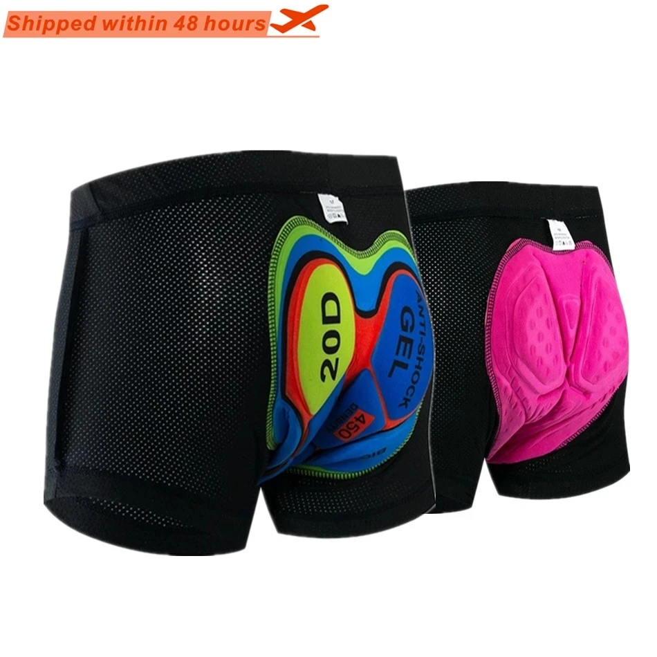 

Велосипедные шорты, велосипедное Спортивное нижнее белье, компрессионные колготки, велосипедные шорты, гелевое нижнее белье для мужчин и ж...