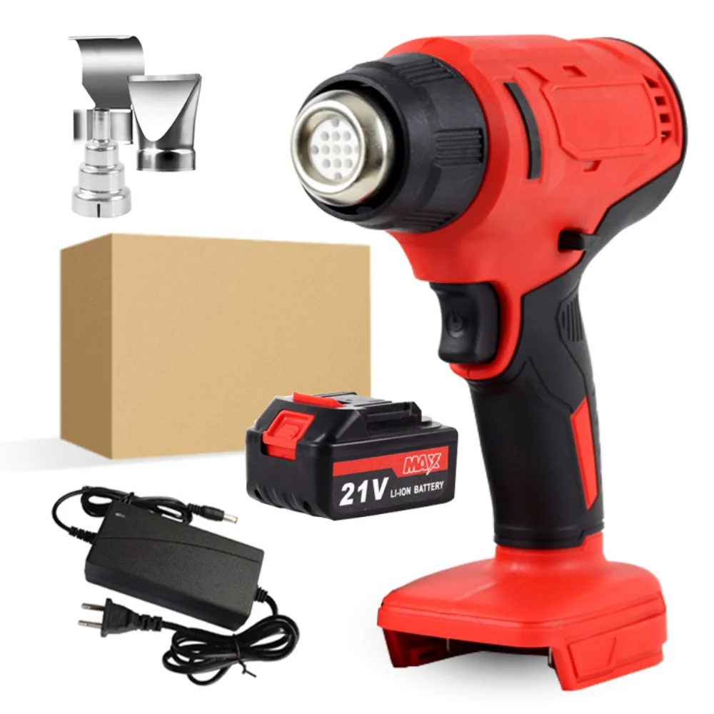 

Heat Hot Nozzles Tools Battery For Cordless Rechargeable With Gun Makita Gun Air 3 Industrial Handheld Shrink Electric Wrapping