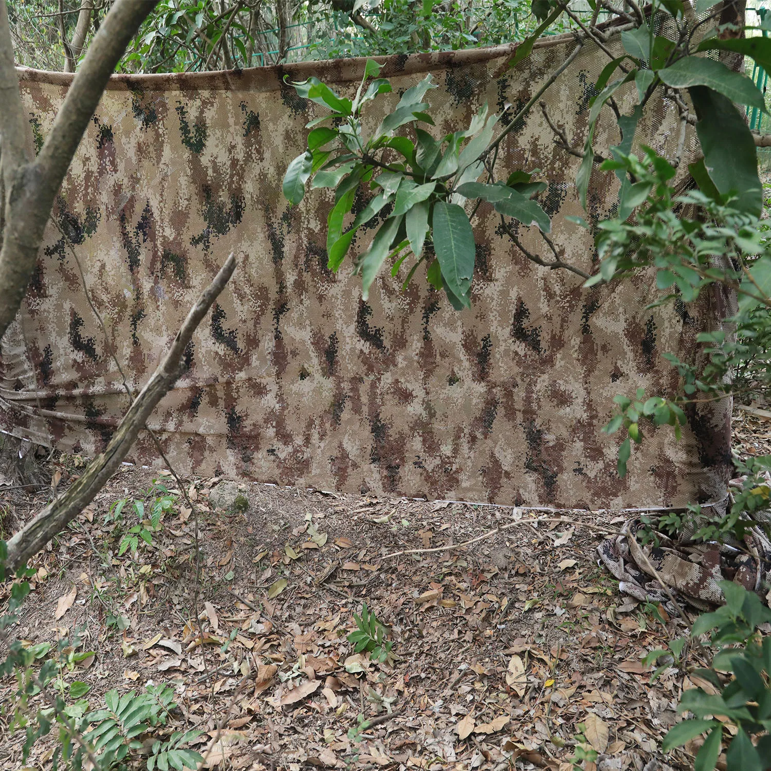 Одинарная мерная сетка камуфляжная украшение для сада и дома Заборная 1 5 м