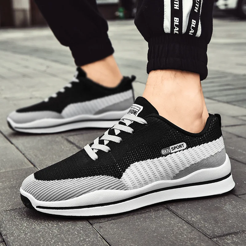 

Autumn New Fashion Low Top Breathable Men's Casual Shoes Running Shoes Men's Sports Shoes Men's Shoes