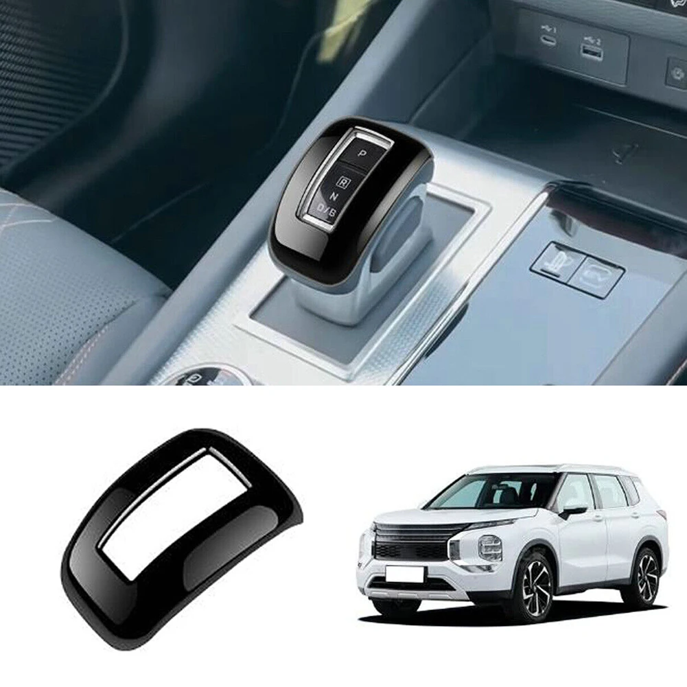 

Gear Trim Shift Knob Cover Automobile Parts Lever Shifter Cover Shift Knob Decoration Trim For Outlander 2022-2023