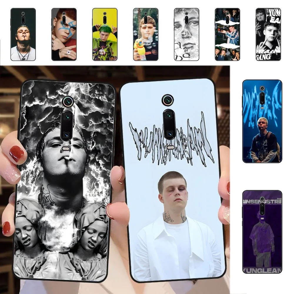 Чехол для телефона Yung Lean Rapper Redmi 5 6 7 8 9 10 Plus Pro A GO K20 K30 K40 F3 Fundas