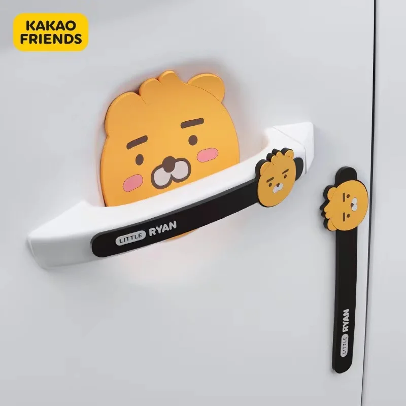 

Car door anti-collision stickers cartoon cute anti scratch and anti friction strip protection artifact decoration female
