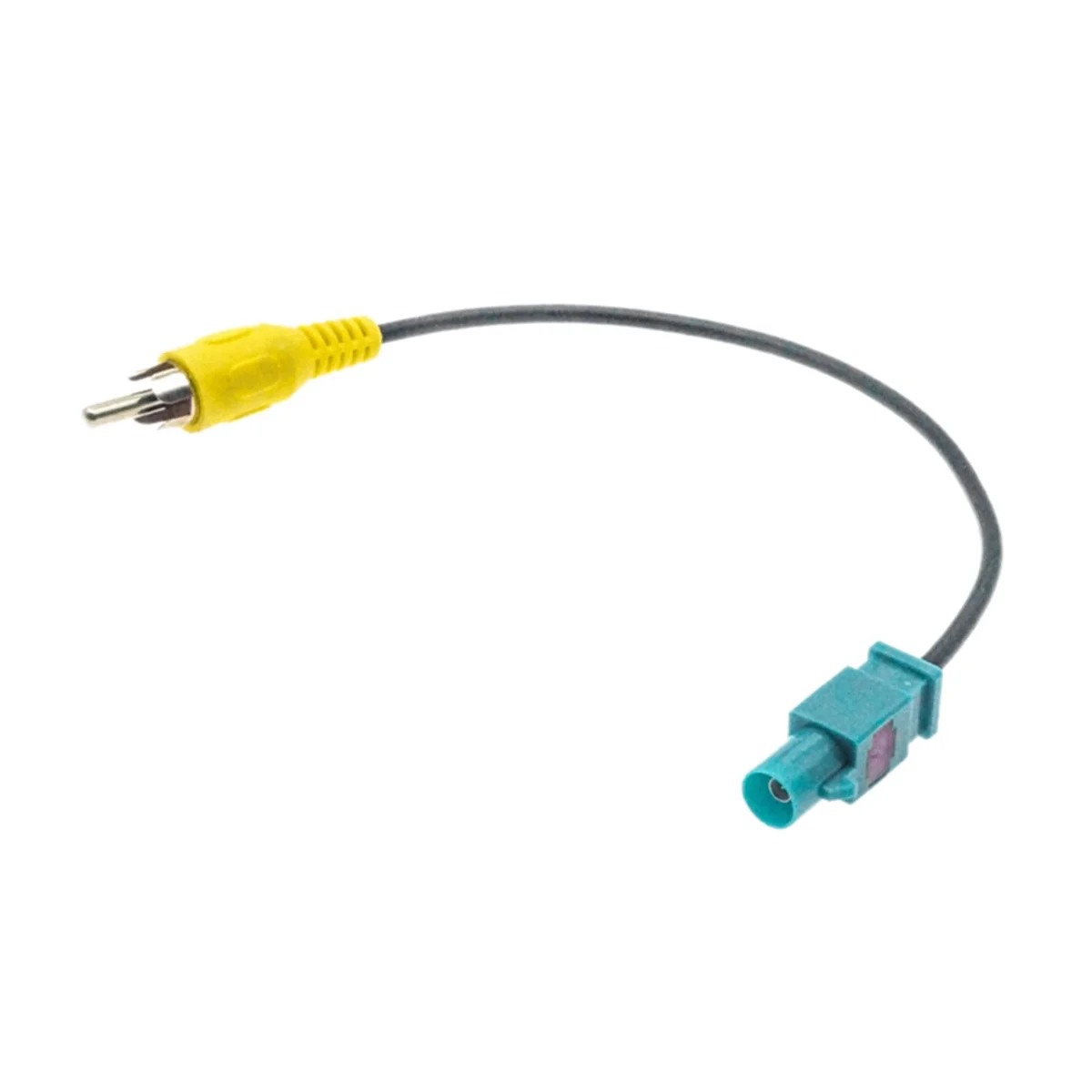 Для Mercedes-Benz Кабель-адаптер камеры заднего вида Fakra к разъему RCA Реверсивная линия