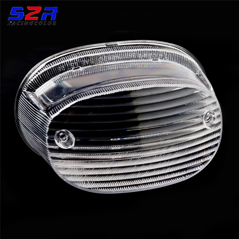 Прозрачный модифицированный чехол S2R для мотоциклетного заднего фонаря SUZUKI EN125 GN