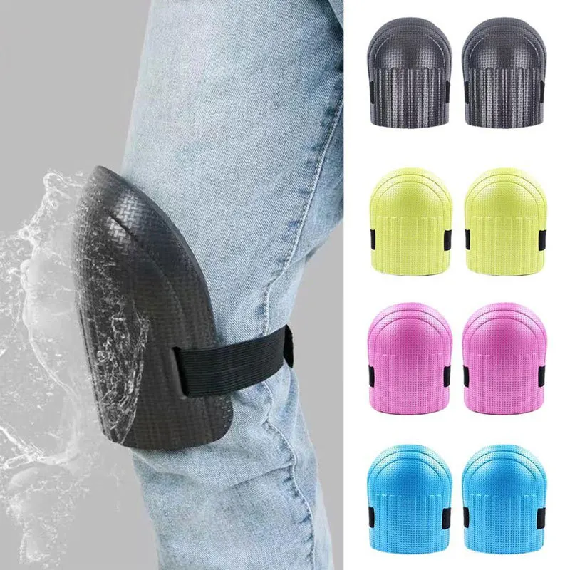 

1 Pair Knee Pad Work Flexible Soft Foam Padding Workplace Safety Self Protection For Gardening Cleaning Protective Sport Kneepad