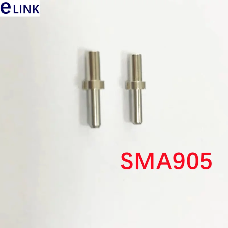 10pcs 83-1000um SMA905 metal ferrule 800um 630um fiber optic connector big hole inner dia can be customized free shipping ELINK