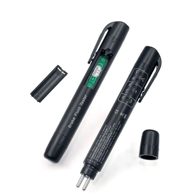 

Automotive Brake Fuid Brake Oil Testing Pen Best Price Brake Fluid Tester Oil Quality Test With Liquid LED Display Testing Tools