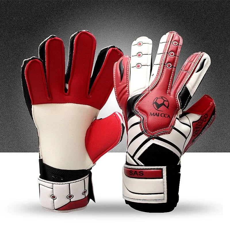 

Soccer Goalie Gloves for Adults Children Outdoor Sports Protective Gloves Latex Wear-resistant breathable Soccer Goalie Gloves