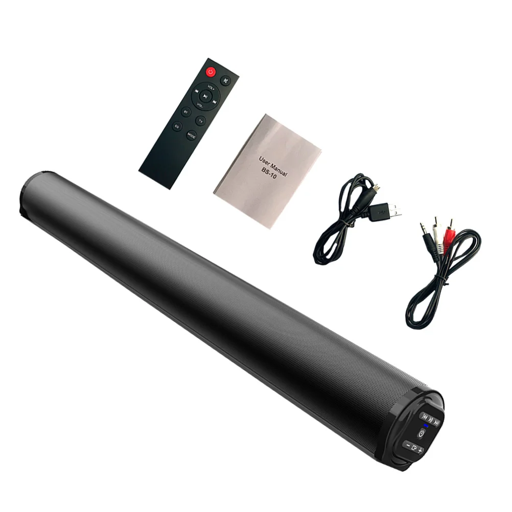 

Wifi Speaker Sound Bar Soundbar External Metal Travel