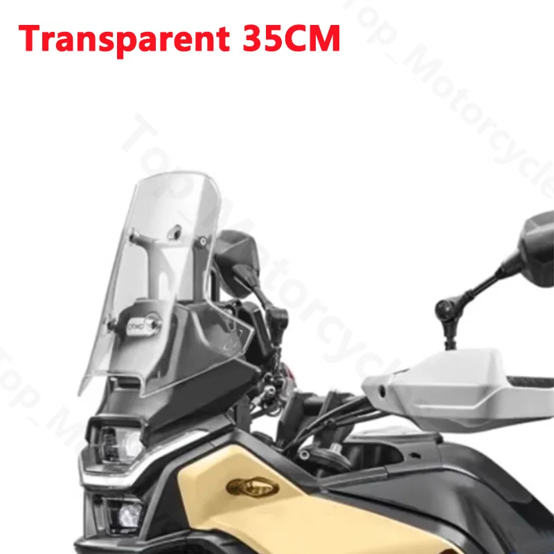 

Экран 450 MT для CFMOTO 450 MT MT450, аксессуары для мотоциклов, лобовое стекло, ветровые дефлекторы, козырек, прозрачный
