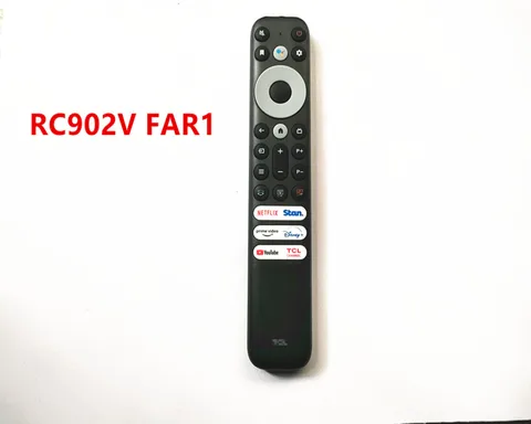 Подходит для TCL TV voice remote control RC902V FMR1 FMR4 FMR6 FMR2 FAR1 50/55/75C725 P735 C635