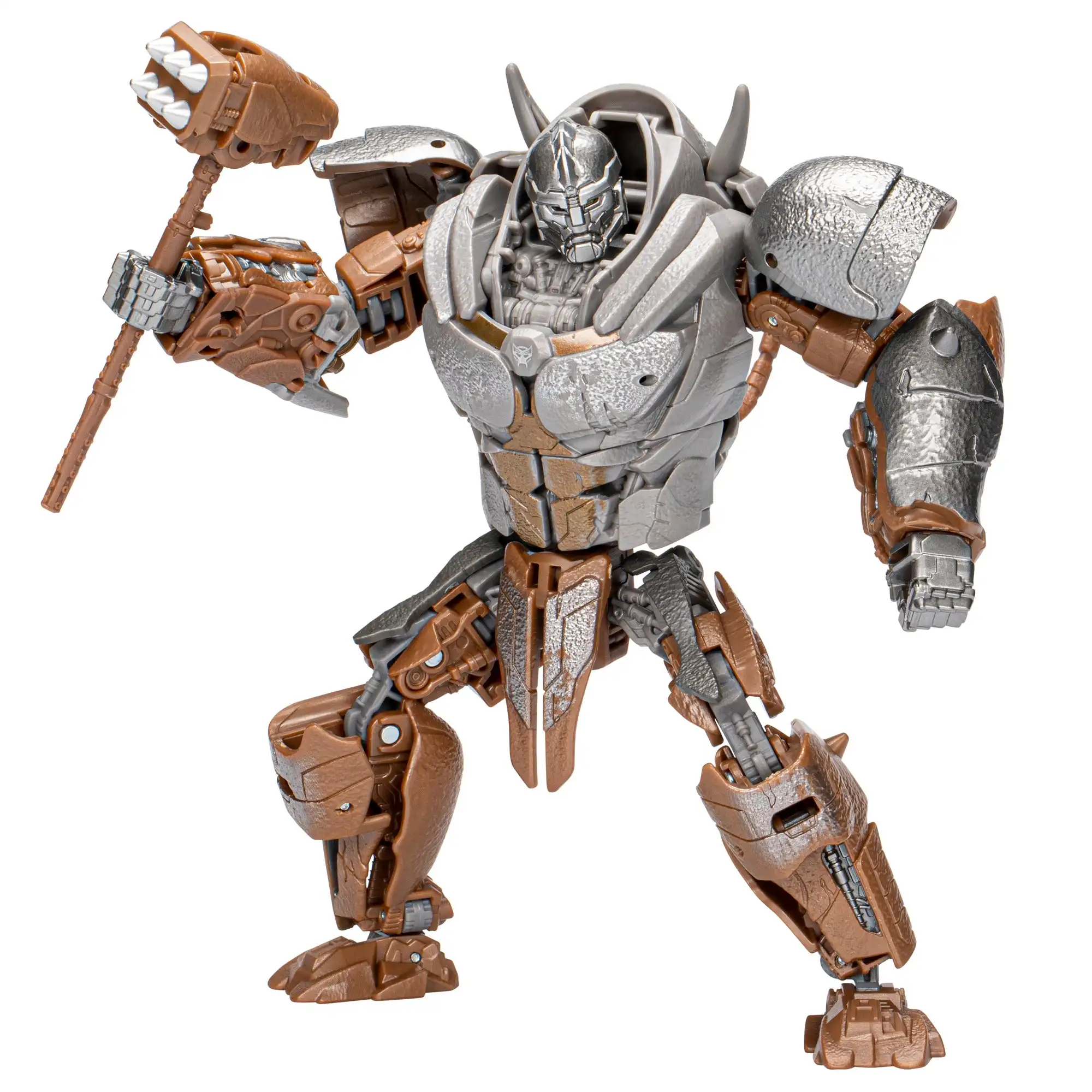 Hasbro Transformer Studio Voyager Class 103 Носорог Rise Из Животных 6 5 Дюймов Оригинальная Фигурка