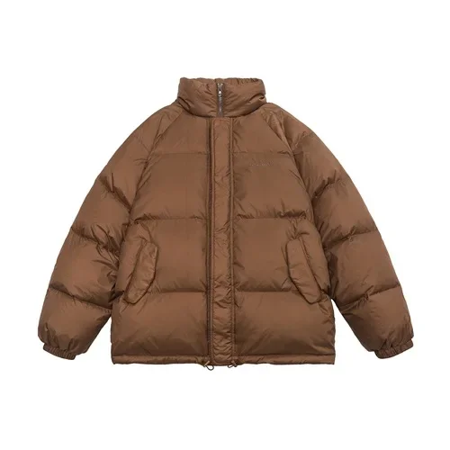 Tbyg 2024 Situational Couple Down Coat Trendy Streetwear White Duck Jacket For Men Women A83