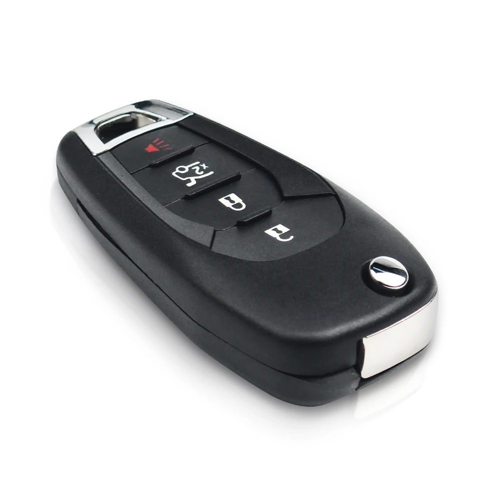 Перекидной ключ Dandkey для Chevrolet Колорадо Cruze Trailblazer Tracker Onix Fob 2/3/4 кнопки
