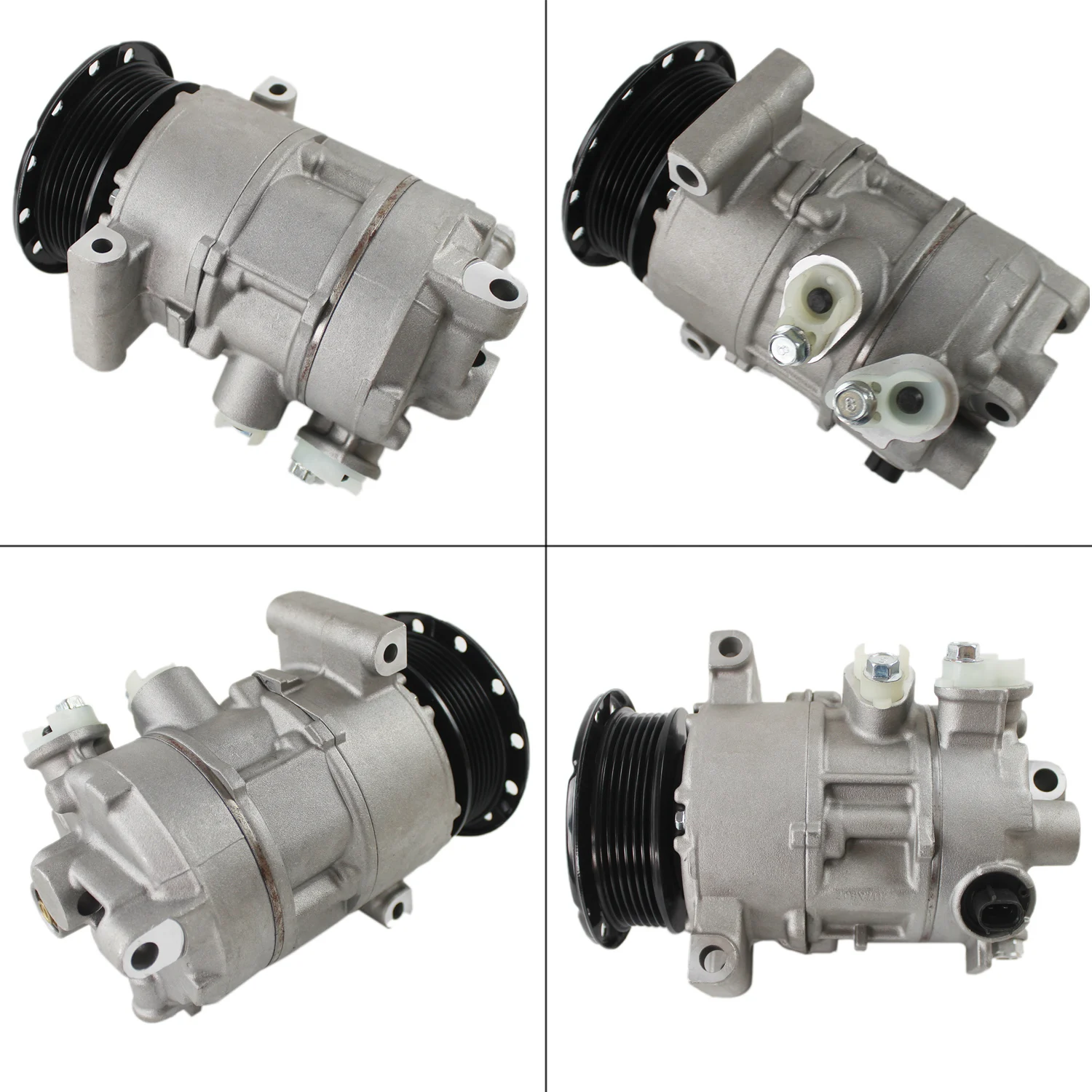 Компрессор переменного тока для Dodge Caliber Jeep Compass Patriot QR 55111423 AF АГ 5058228 AE 447190 -5050 5SE12C AI