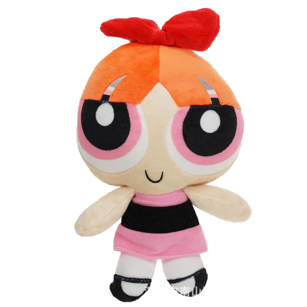 Фото 20 см, 4 стиля, плюшевая кукла Potdemiel Power Girl Bubbles Blossom Buttercup, мягкие игрушки-мультяшки, подарки на день рождения для девочек №2