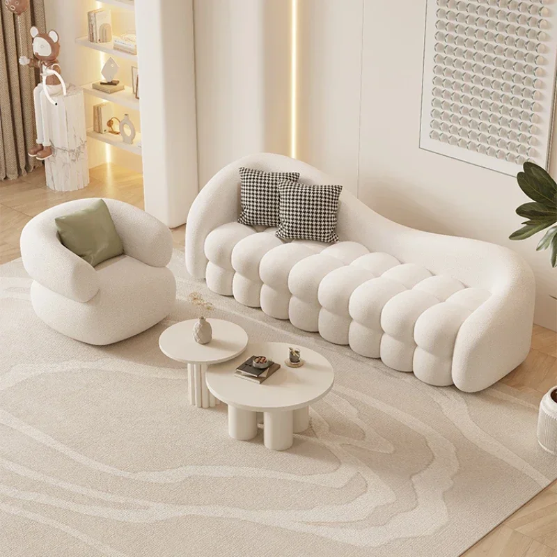 Необычный диван-кресло для гостиной уникальный наполнитель мягкий дизайнерский