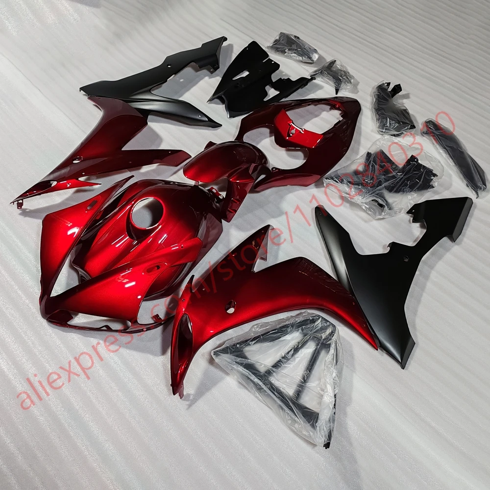 Фото Для Yamaha YZF R1 2004 2005 2006, обтекатель Aet YZFR1 04 05 06, обтекатели, панель впрыска мотоцикла, комплекты защиты кузова, рамы №3