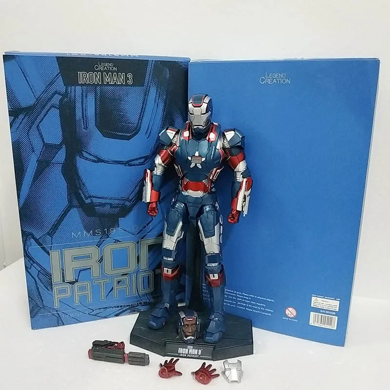 

Marvel Avengers HC Toy MMS195 Iron Man Action Figure Model Toys Doll For Gift