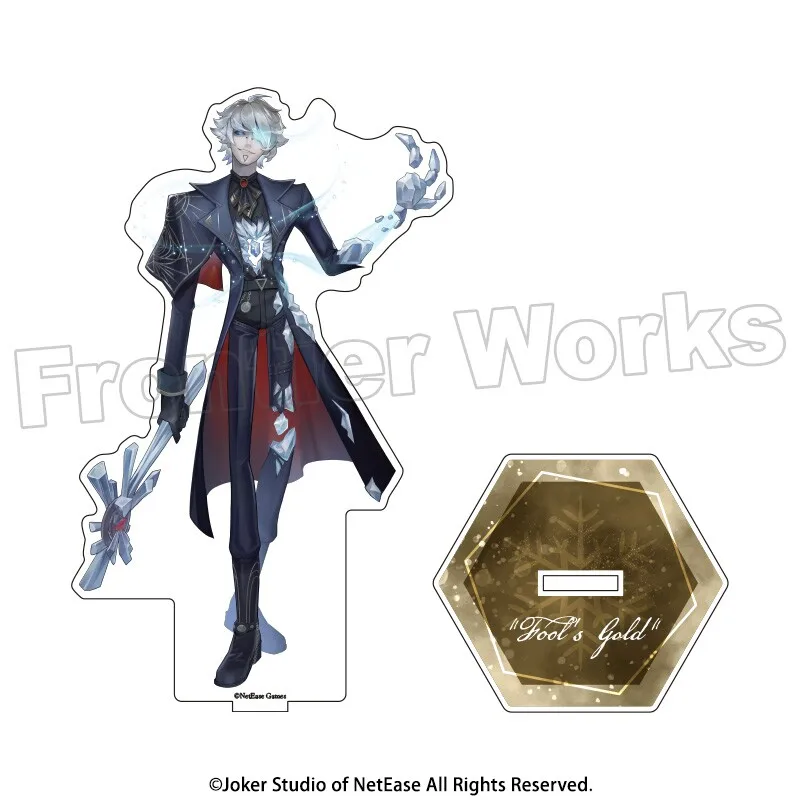 Игра Identity V: Фестиваль снега в Саппоро 2025, Аесоп Карл, Романист, Акриловая фигурка-подставка, Брелоки, Настольное украшение (art.: 3920dce6a4810) - 3920dce6a4810
