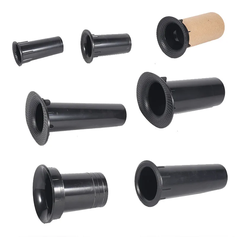 

2 шт. перевернутая трубка для динамика, аудиовыходное отверстие, 8 дюймов, 10 дюймов, 12 дюймов, динамик, воздуховод, отверстие для выхлопной тру...