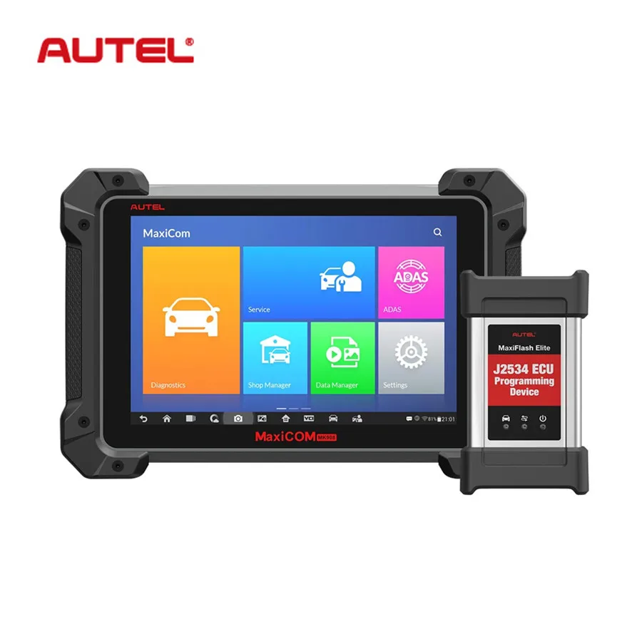 

Autel MaxiCOM MK908P обновленная версия MS908P автомобильный диагностический инструмент OBD2 сканер все системы Программирование ЭБУ
