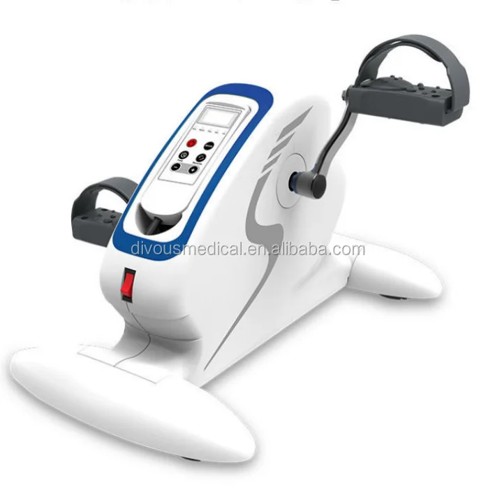 

Hot sale electric rehabilitation machine training leg trainer remote control bicycle mini exercise bike