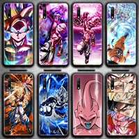 anime dragon ball phone case for huawei honor 30 20 10 9 8 8x 8c v30 lite view 7a pro