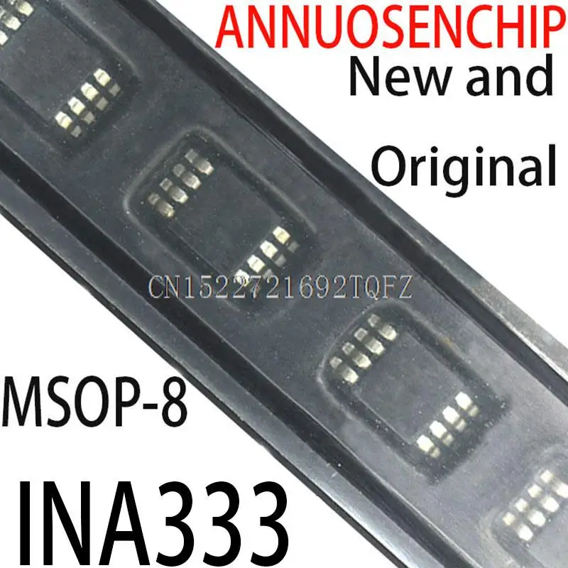 10 шт./лот Новый и оригинальный INA333AIDGKR I333 MSOP-8 INA333 |