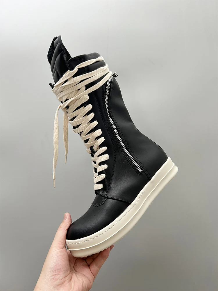 Новые туфли RO. Мужские и женские с высоким берцем Same Sle. Туфли на платформе из