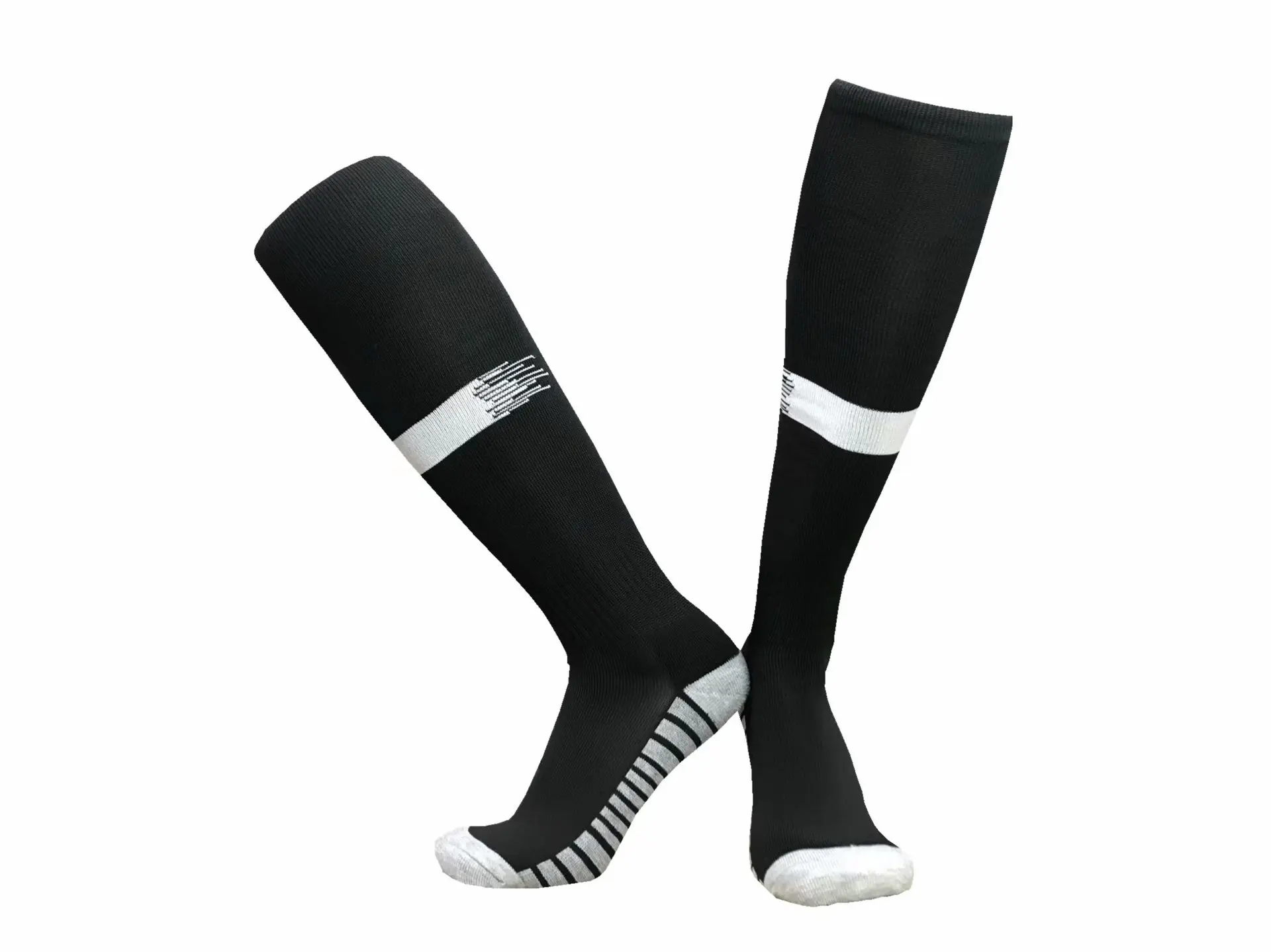 Adult antiskid knee-high socks with thick stockings soccer basketball men football cycling women comfortable sport socks