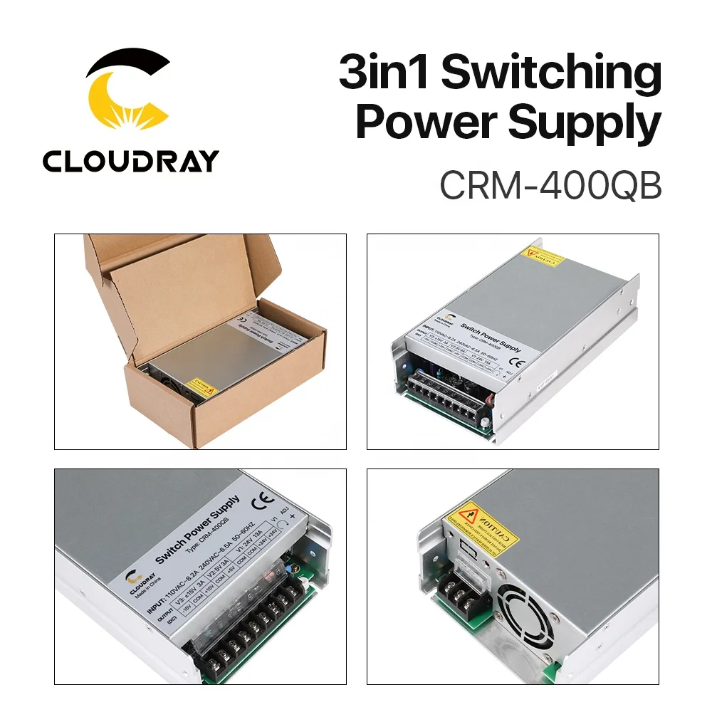 Three In One Switching Power Supply CRM-400QB enlarge