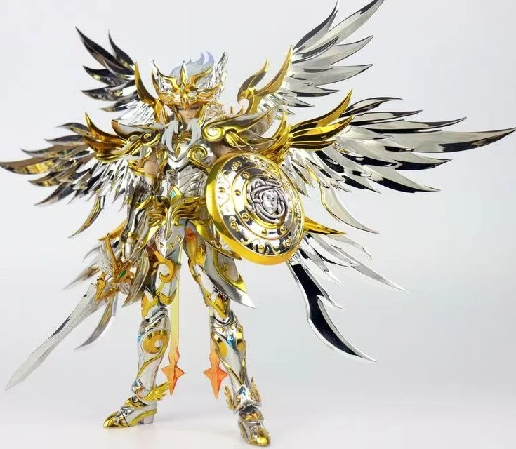 Фото В наличии: Фигурка Saint Seiya ToyPoint TP Zeus Platinum / Star Cast Version Saint Cloth Myth, коллекционная, подарочная №2
