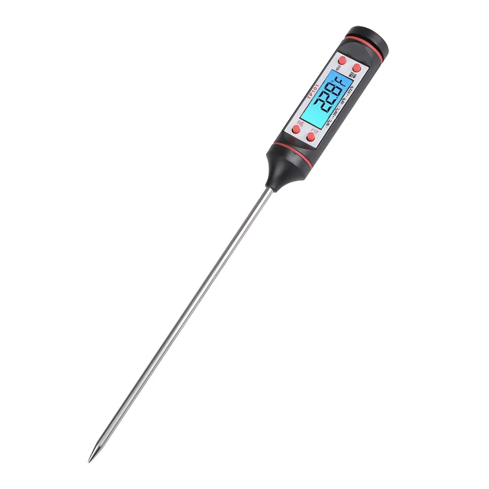 

New Meat Thermometer Kitchen Digital Cooking Tool Food Probe Electronic BBQ Cooking Gadgets Temperature Accessories Thermoeter