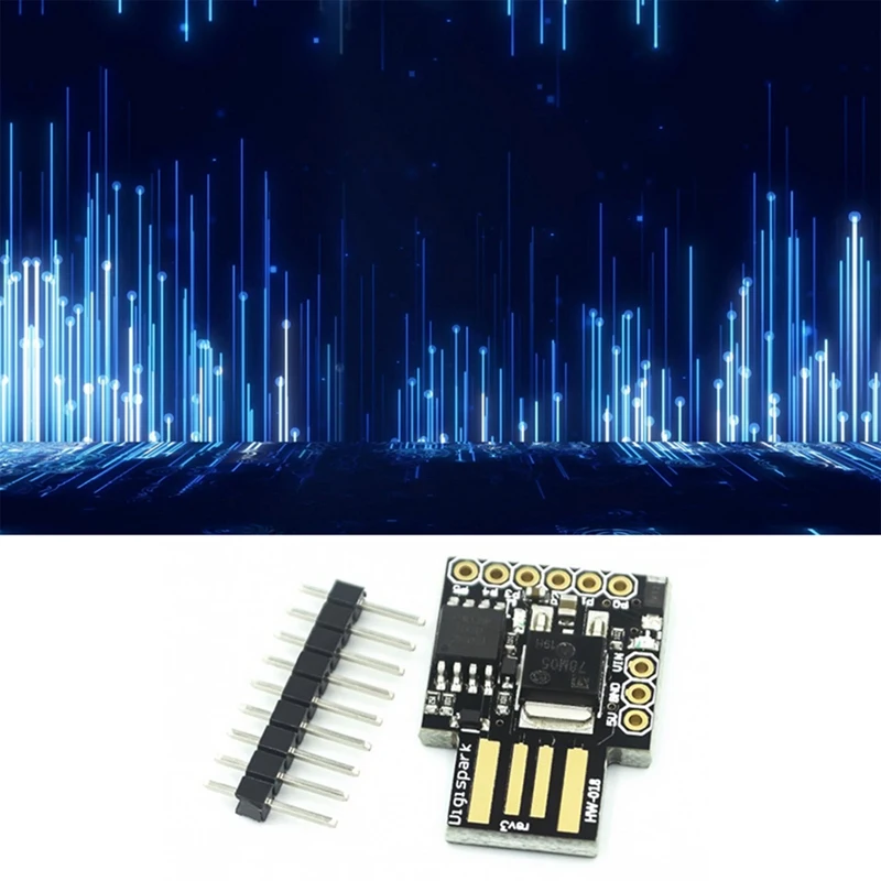 Макетная плата для ATTINY85 USB запасные части универсальная удобная портативная