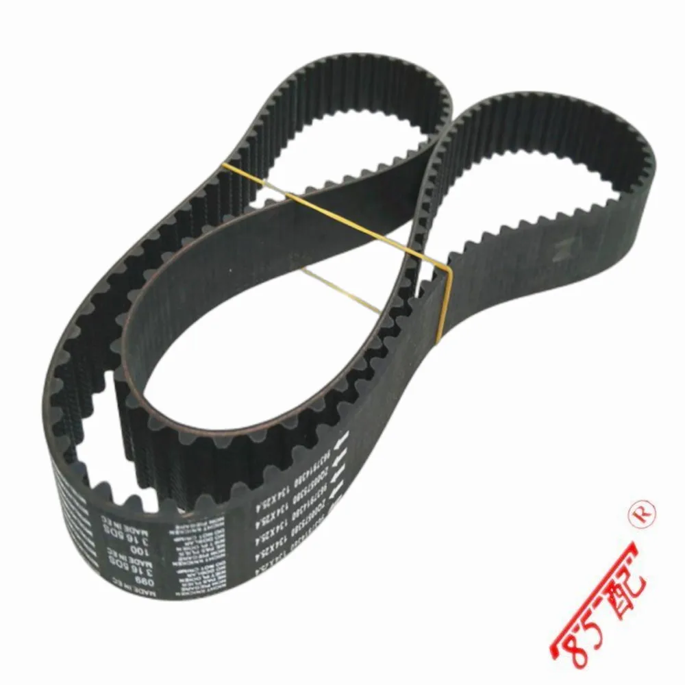 

Timing Belt 134 Teeth 0816E0 0816H6 For Peugeot Citroen Model 134*25.4