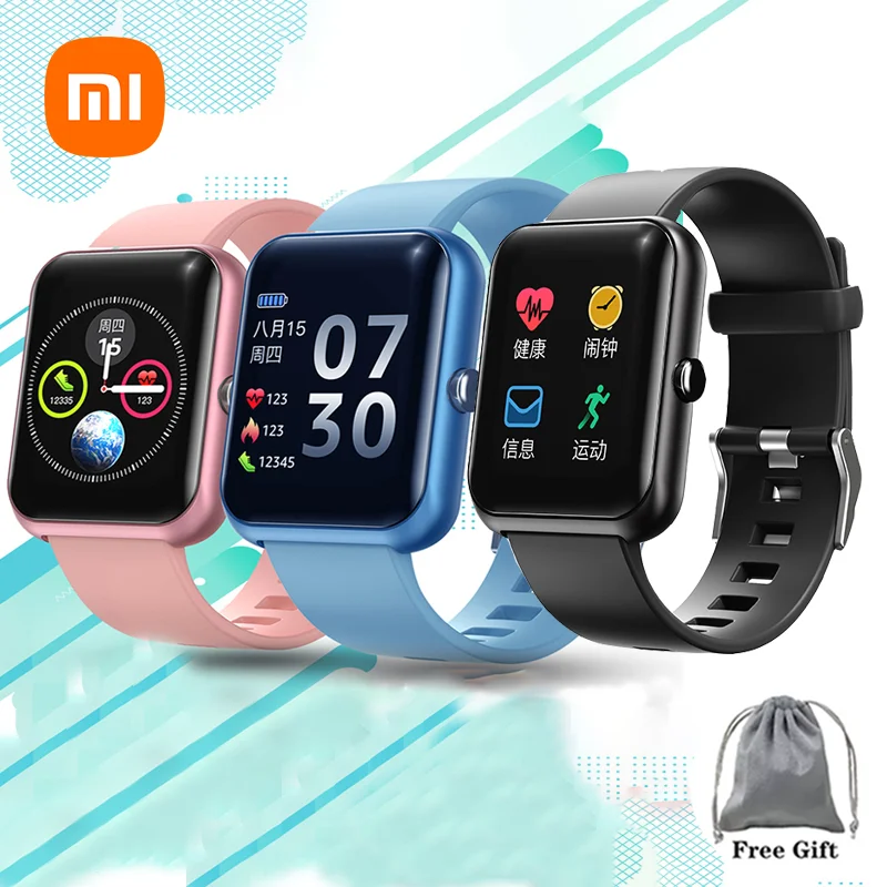 

Xiaomi Mijia 2022 Smart Watch Women Full Touch Fitness Tracker IP67 Waterproof 8 Sport Mode Health Mangement Men Smartwatch