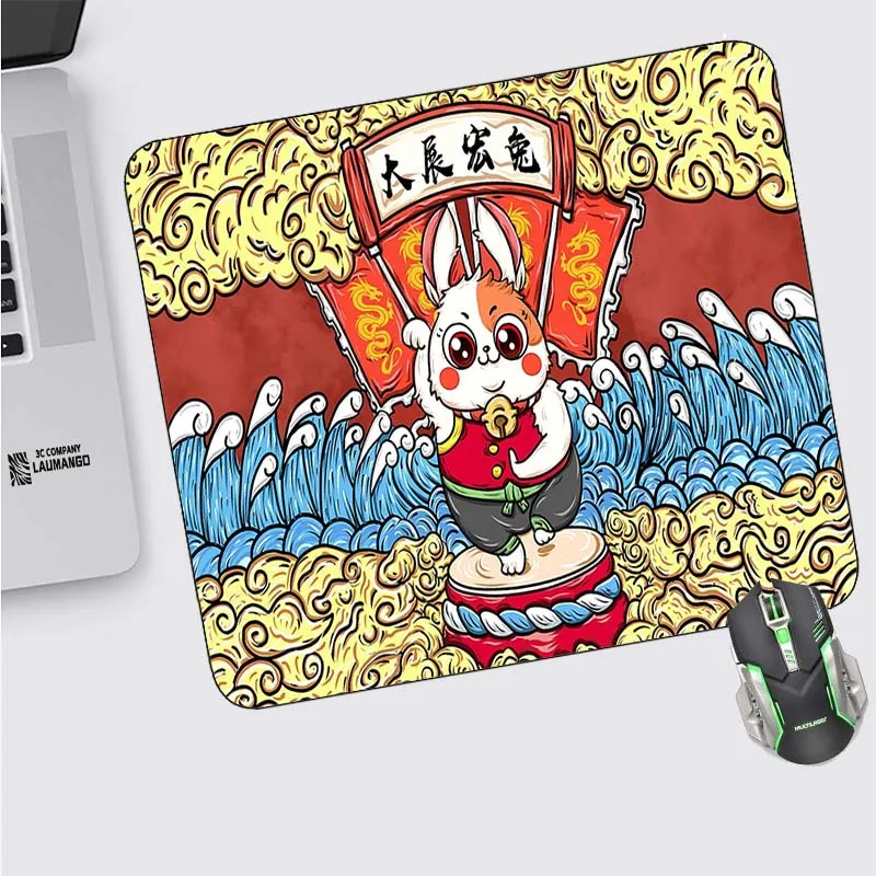 

Элементы в китайском стиле аниме Коврик Для Мыши игровые аксессуары компьютерный Настольный коврик геймерский коврик для клавиатуры и мыш...