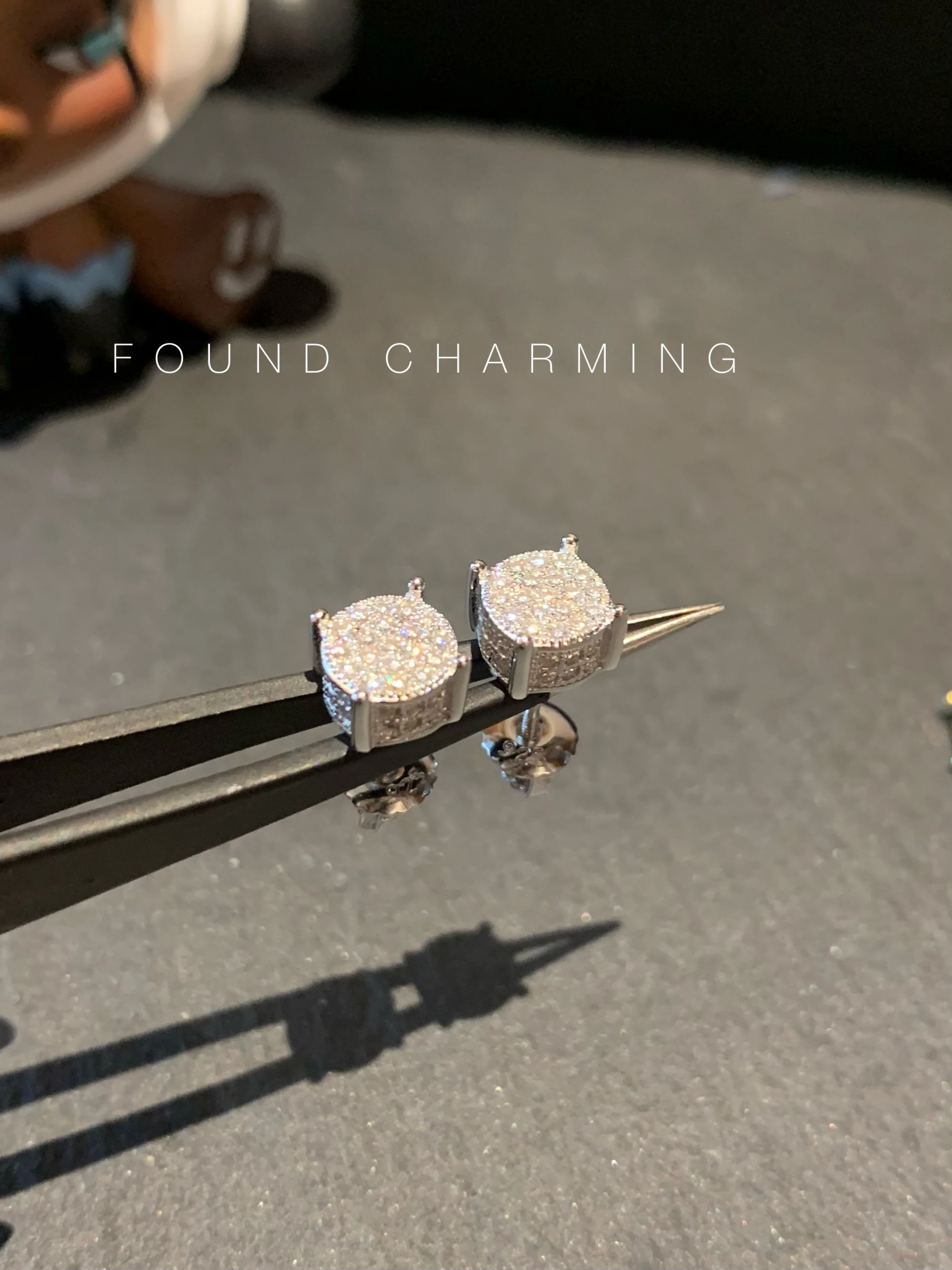 

Круто! Высококачественные бриллиантовые серьги в стиле панк с муассанитом